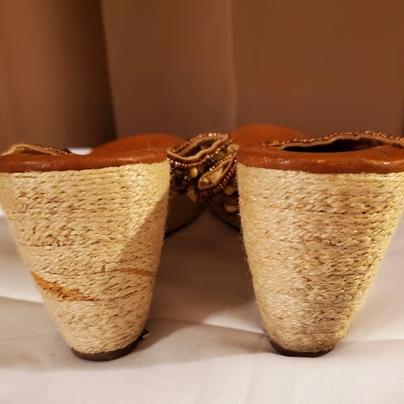 Vintage Coconuts Espadrilles, Size 11 - Picture 5 of 11